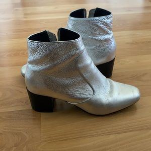 Sol Sana Metallic Booties